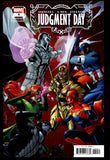 A.X.E. Judgement Day #4 Marvel 2022 (NM) Salvadore Larroca Variant