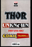 Thor #6 Marvel 2020 (NM) Miguel Mercado Variant Unknown Exclusive