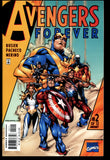 Avengers Forever #1-12 Marvel 1998-1999 (NM) Complete Set