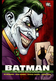 Batman The Man Who Laughs DC Comics 2008 1st Printing Trade Paper Back
