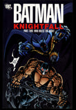 Batman Knightfall Part Two Who Rules The Night DC 1993 Fifth Printing TPB