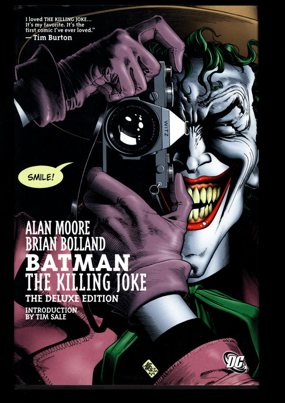 Batman The Killing Joke Deluxe Edition DC 2008 Fourth Printing Hard Cover
