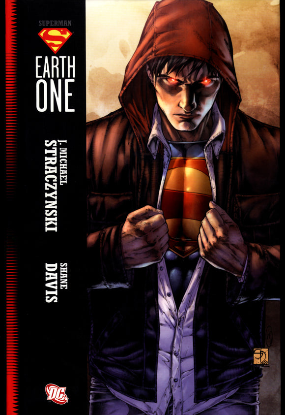 Earth One Volume Two DC Comics 2010 1st Printing Hard Cover