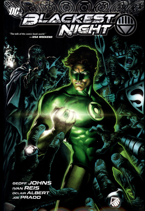 Blackest Night DC Comics 2011 Second Printing Hard Cover