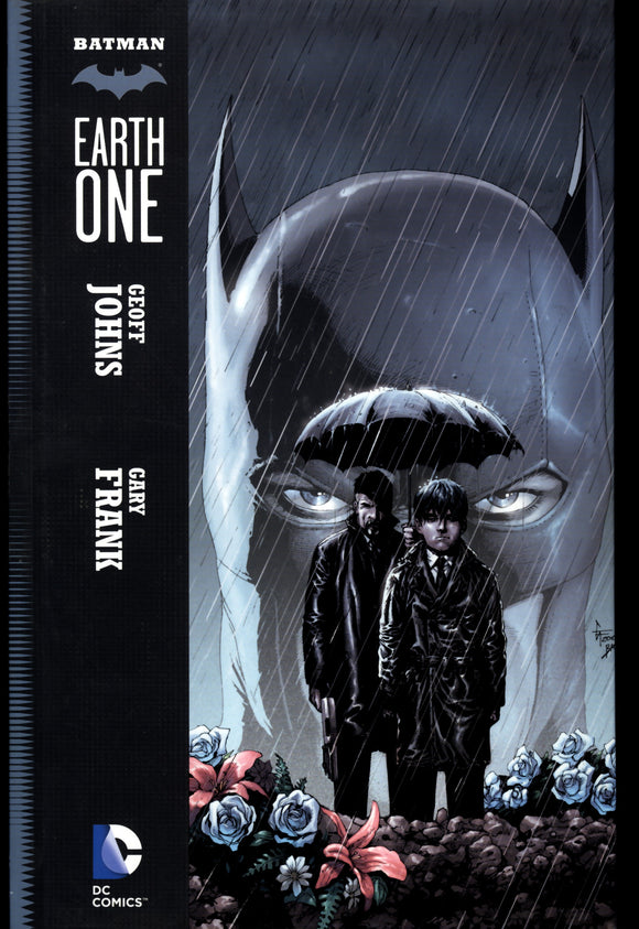 Batman Earth One DC Comics 2012 Second Printing Hard Cover