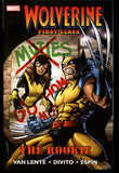 Wolverine First Class The Rookie Marvel 2008 1st Printing Trade Paper Back