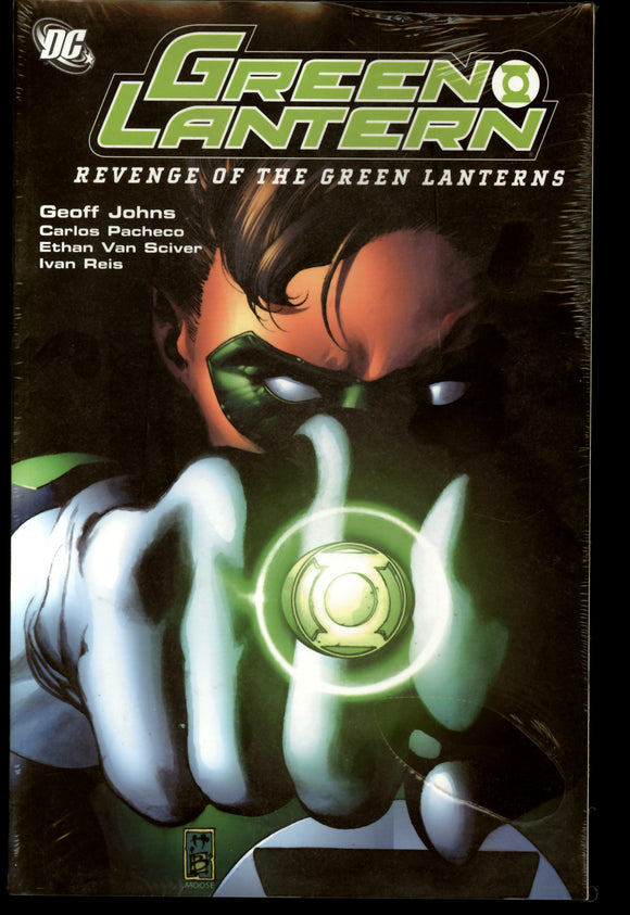 Sealed Green Lantern Revenge Of The Green Lantern DC Trade Paper Back