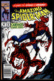 Amazing Spider-Man #361 1992 (NM) 1st Full App. of Carnage! NEWSSTAND