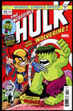 Incredible Hulk #25 Marvel 2025 (NM+) Chris Giarrusso Hulk 181 Homage!