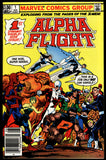 Alpha Flight #1 Marvel 1983 (VF+) 1st Appearance of Puck! NEWSSTAND!