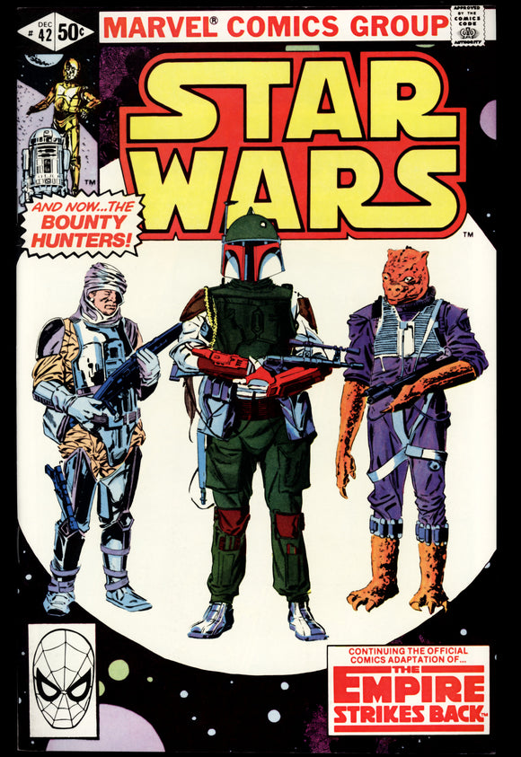 Star Wars #42 NM- (1980) 1st appearance of Boba Fett!