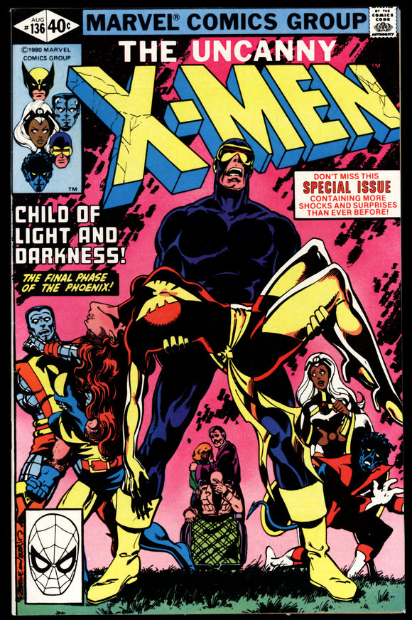 X-Men #136 VF/NM (1980) John Byrne Dark Phoenix Saga!
