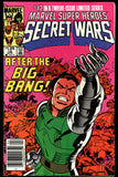 Marvel Super Heroes Secret Wars #12 1985 VF+ Canadian Price Variant!