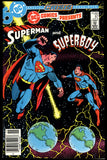 DC Comics Presents #87 VF+ (1985) Origin & 1st Super Boy Prime! C.P.V.