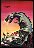 Flash Gordon #1 FN/VF (1965) 1st Issue. Classic Sci-Fi Dinosaur cover!