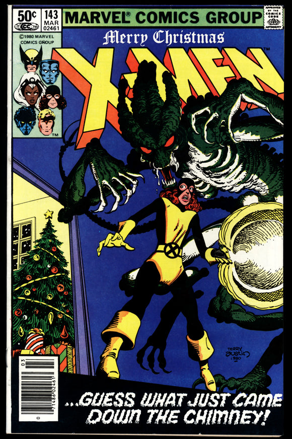 Uncanny X-Men #143 1981 (VF/NM) Last John Byrne! NEWSSTAND!