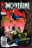 Wolverine #5 Marvel 1988 (NM-)  John Buscema Cover! NEWSSTAND!