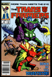 Tranformers #10 VF/NM (1985) 1st Devastator & Destructicons! C.P.V.