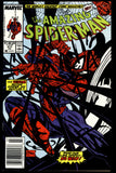 Amazing Spider-Man #317 VF+ 1989 Todd McFarlane ~NEWSSTAND~