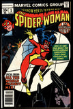 Spider-Woman #1 Marvel 1978 (NM/NM+) New Costume & Origin!