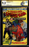 Amazing Spider-Man #129 CGC 9.2 Signature Series 3X 1st Punisher!