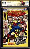 Amazing Spider-Man #121 CGC 9.2 Signed 3X Stan Lee Signature Series