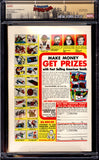 Amazing Spider-Man #121 CGC 9.2 Signed 3X Stan Lee Signature Series