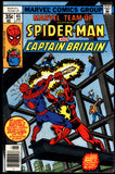 Marvel Team-Up #65 1977 (FN-) 1st US Appearance of Captain Britain!
