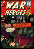 War Heroes Vol. 1 #15 Charlton 1965 HIGH GRADE War Cover!
