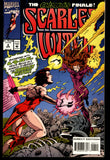 Scarlet Witch #1-4 Marvel Comics 1994 1st App Lore Complete Set