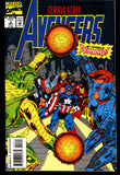 Avengers The Terminatrix Objective #1-4 Marvel Comics 1993 Complete Set