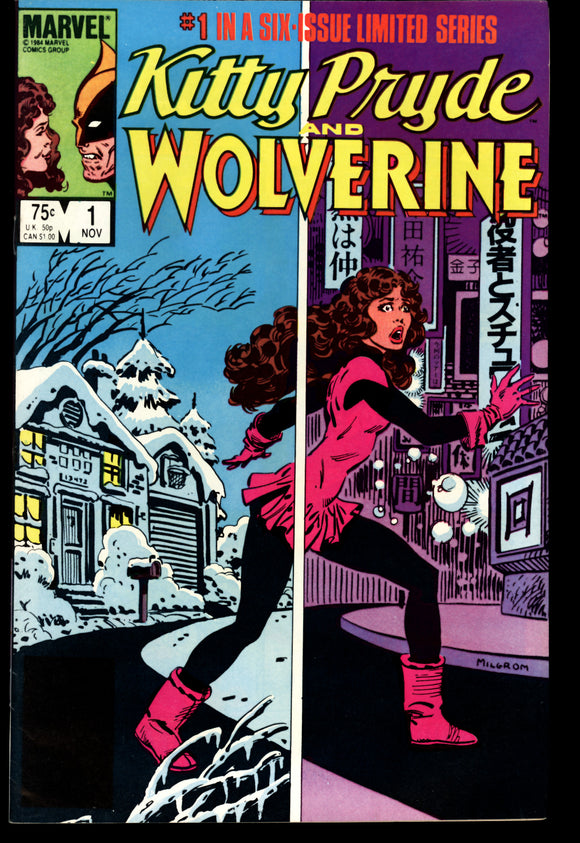 Kitty Pryde And Wolverine #1-6 Marvel Comics 1984 (NM) Complete Set