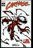 Carnage #8 Marvel 2024 Skottie Young Variant Cover