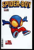 Spider-Boy #8 Big Marvel 2024 Skottie Young Variant Cover