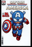 Captain America #10 Big Marvel 2024 Skottie Young Variant Cover