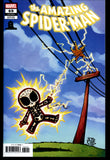Amazing Spider Man #69 Marvel 2025 Skottie Young Variant Cover