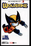 Wolverine Blood Hunt #1 Big Marvel 2024 Skottie Young Variant Cover