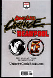 Absolute Carnage Vs Deadpool #1 Marvel 2019 (NM-) Tyler Kirkham Variant