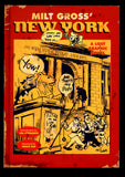 Milt Gross' New York A Lost Graphic Novel Hard Cover
