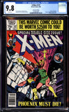 X-Men #137 CGC 9.8 (1980) NEWSSTAND! Death of Phoenix