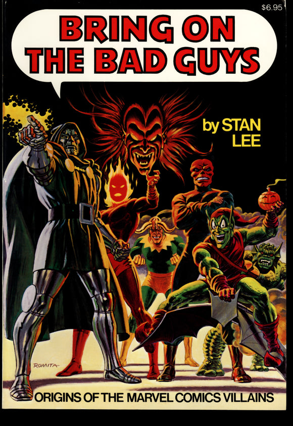 Bring On The Bad Guys Marvel 1976 Origins Comic Villains TPB