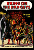 Bring On The Bad Guys Marvel 1976 Origins Comic Villains TPB