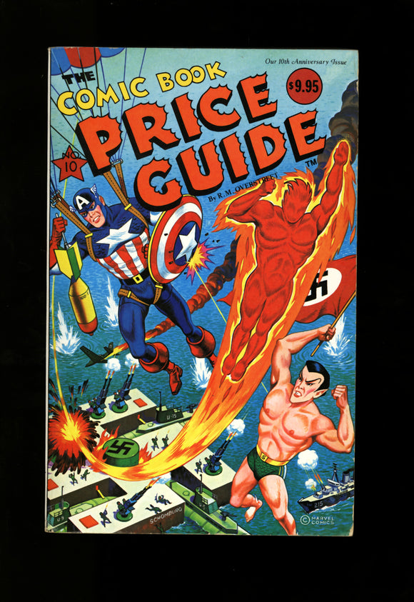 The Comic Book Price Guide 10th Edition Robert M. Overstreet TPB