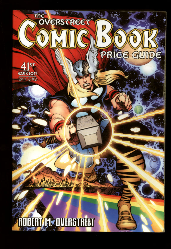 The Overstreet Comic Book Price Guide 41 1st Edition