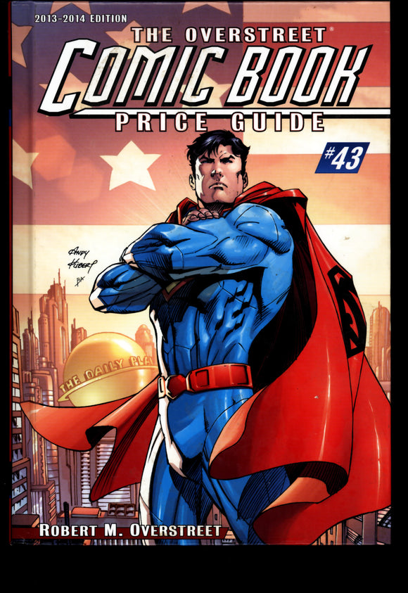 The Comic Book Price Guide 43rd Edition Robert M. Overstreet HC