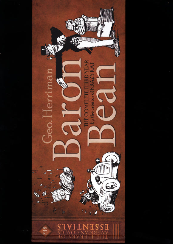 Library Of American Comics Essentials #12 Baron Bean IDW 2018