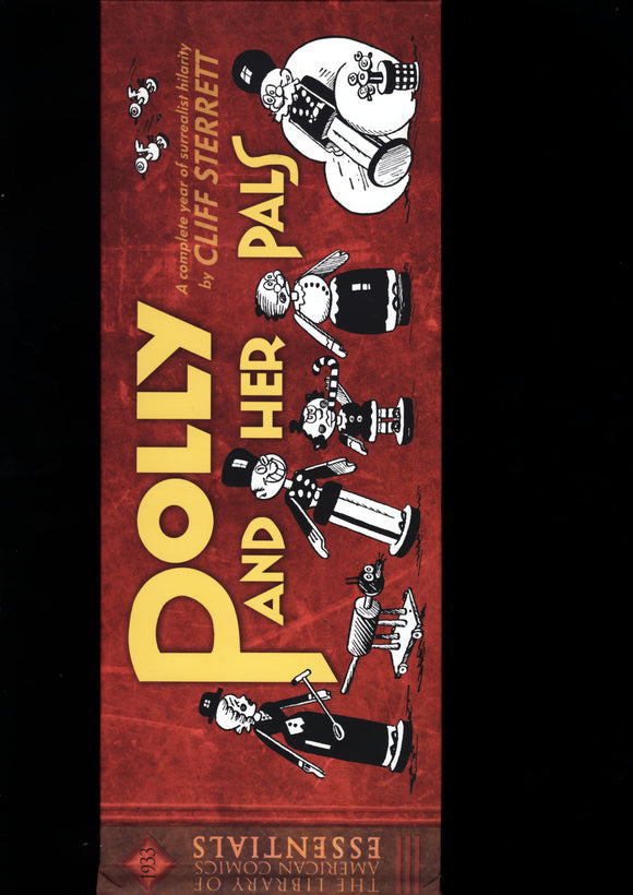 Library Of American Comics Essentials #3 Polly And Her Pals IDW 2013