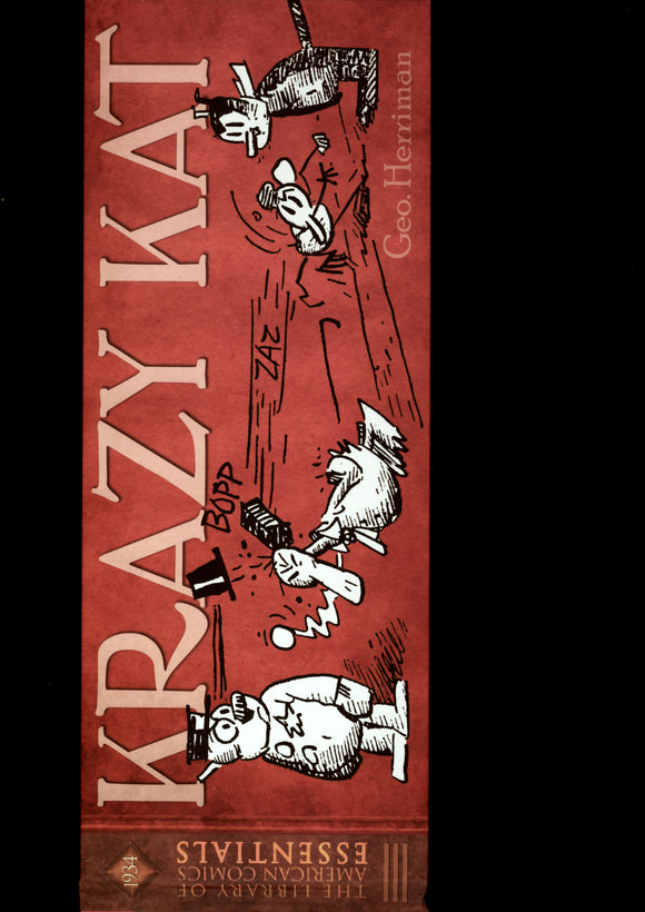 The Library Of American Comics King Features Essentials Vol1 Krazy Kat