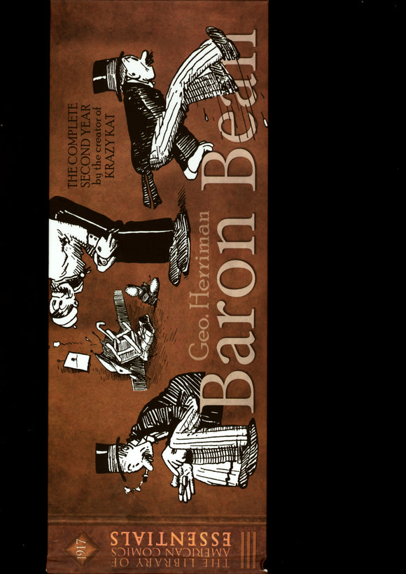 The Library Of American Comics Essentials Vol 6 Baron Bean IDW  HC