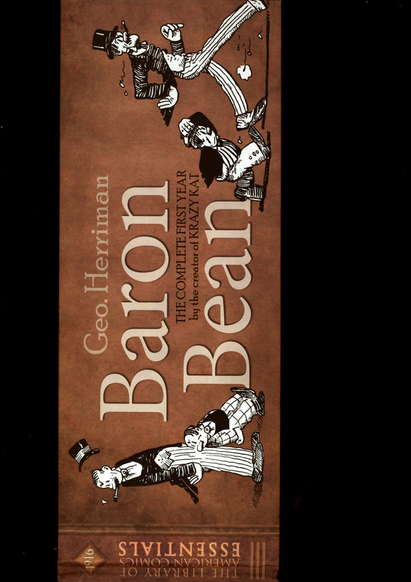 The Library Of American Comics Essentials Vol 1 Baron Bean IDW  HC